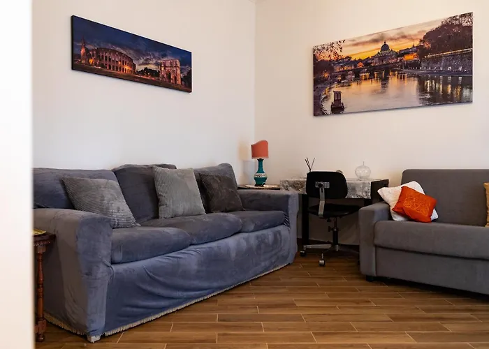 Apartament Il Giardino Dei Fiori - Flaminio & Auditorium Rzym