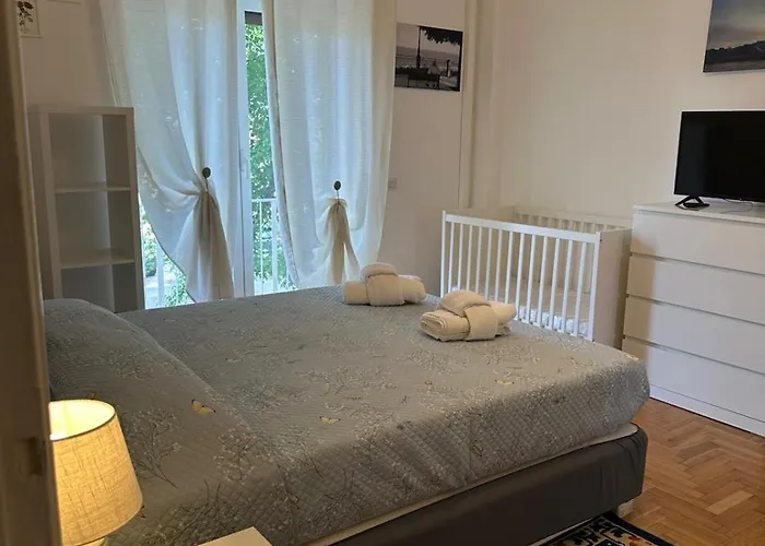 Apartament Il Giardino Dei Fiori - Flaminio & Auditorium Rzym